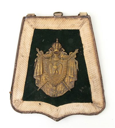 Francia, Secondo Impero, Sabretache da truppa della cavalleria della guardia