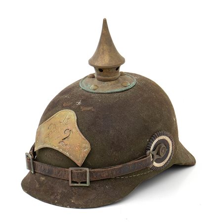 Germania, XX sec, militaria  Pickelhaube ersatz  