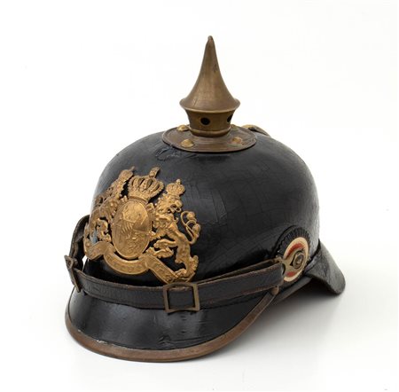 Germania, inizio XX secolo, Pickelhaube da truppa m.1895 