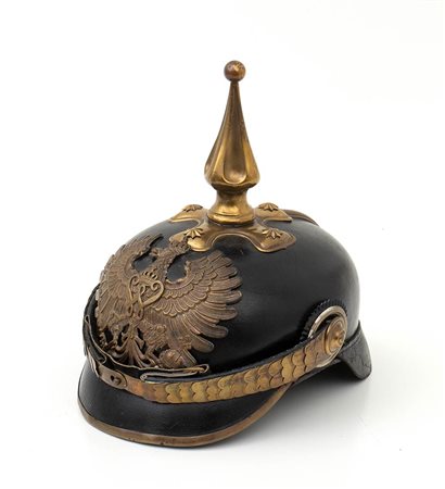 Germania (Prussia), Ultimo quarto XIX sec, Pickelhaube m.1895 della gendarmeria