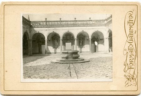 Abbazia di Montecassino, 1900 circa