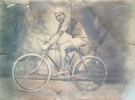 Ritratto di ciclista, 1925 circa