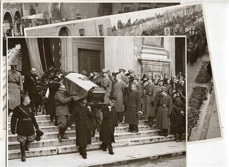 Funerali di stato a Mantova, 10 gennaio 1940