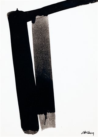 PIERRE SOULAGES (1919) - Serigrafia n. 13, 1980