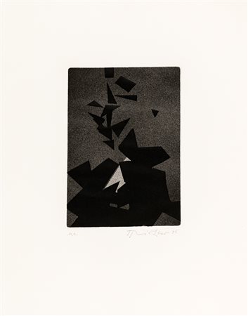 HANS RICHTER (1888-1976) - Senza Titolo, 1975