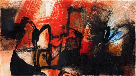 AFRO (1912-1976) - Senza Titolo