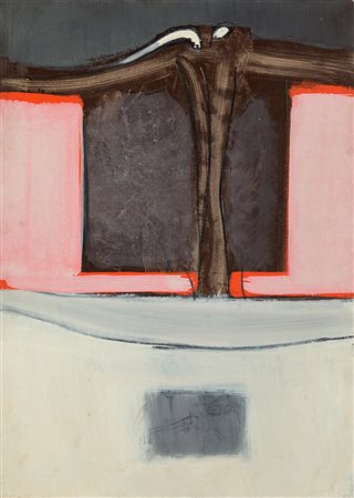 PAOLO BARATELLA (1935) - Senza Titolo, 1962