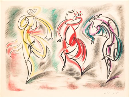 ANDRÉ MASSON (1896-1987) - Senza Titolo, inizio anni '30