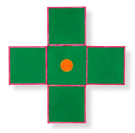 HSIAO CHIN (1935) - Green cross, 1967