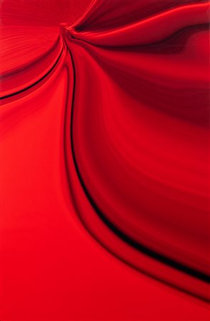 PINO SETTANNI (1949-2010) - Donna in rosso, 2010