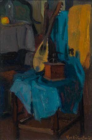 UGO VITTORE BARTOLINI (1906-1975) - Interno, 1962