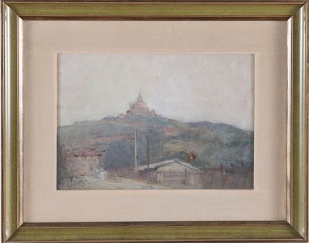 Norma Mascellani (Bologna 1909 - 2009), “San Luca”.