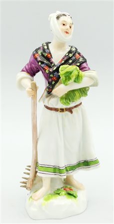 Manifattura di Meissen - A Meissen porcelain figure