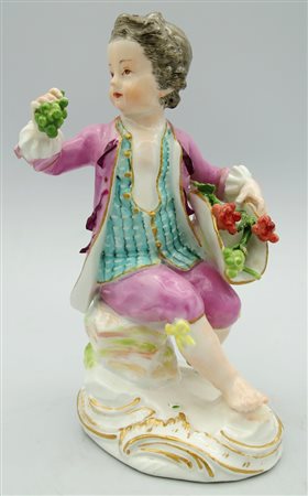 Manifattura di Meissen - A Meissen porcelain figure