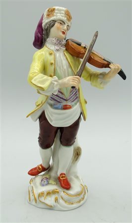 Manifattura di Meissen - A Meissen porcelain figure