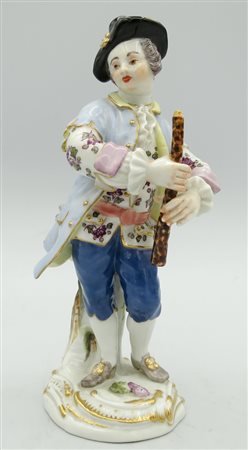 Manifattura di Meissen - A Meissen porcelain figure