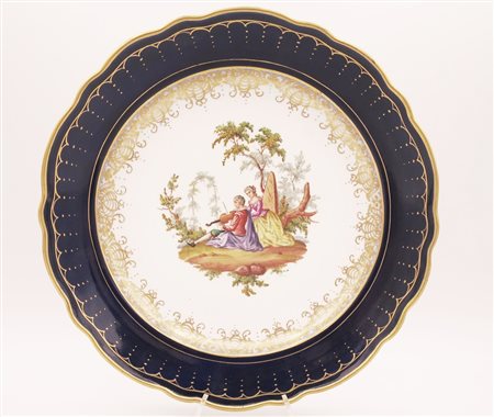 Manifattura di Meissen - A Meissen porcelain dish