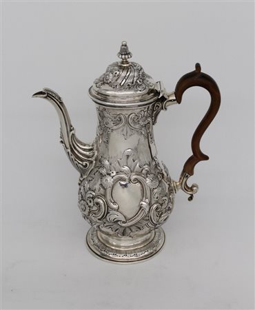 Caffettiera in argento - A silver coffee pot