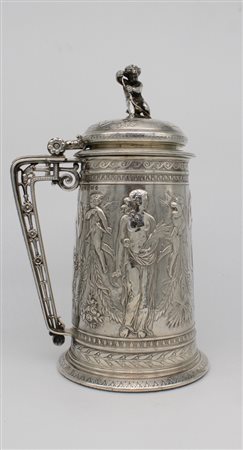 Boccale in argento - A silver tankard