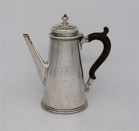 Caffettiera in argento - A silver coffeepot