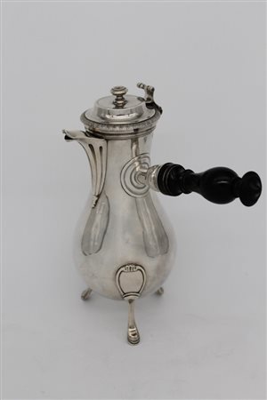 Caffettiera in argento - A silver coffeepot