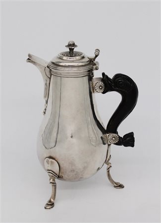 Caffettiera in argento - A silver coffeepot