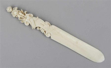 Tagliacarte in avorio - An ivory letter opener