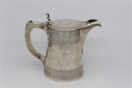 Boccale in argento - A silver jug