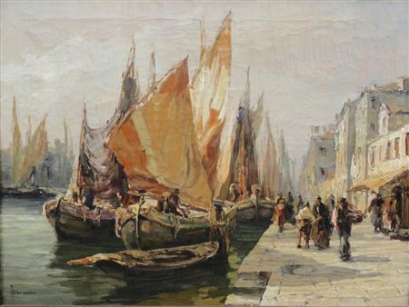 Angelo Brombo (Chioggia 1893  - Venezia 1962)