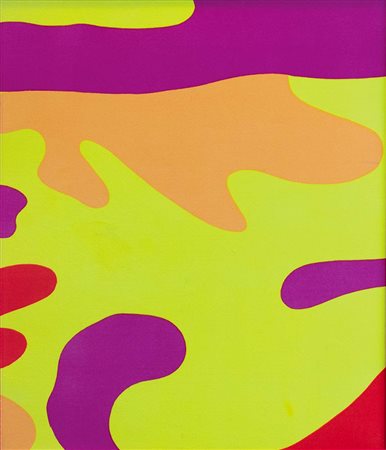 ANDY WARHOL<br>Pittsburgh, 1928 - New York, 1987 - Camouflage, 1987