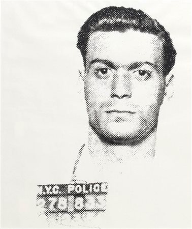 ANDY WARHOL<br>Pittsburgh, 1928 - New York, 1987 - The Thirteen Most Wanted Men - Louis M., 1967