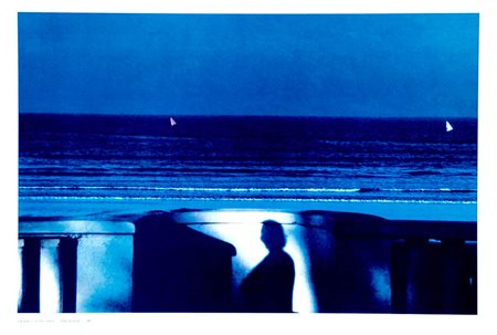 FRANCO FONTANA - Attendance Blue Sea, 1981