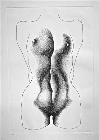 GIACOMO PORZANO - Double Face A, 1972