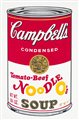 ANDY WARHOL<br>Pittsburgh, 1928 - New York, 1987 - Campbell’s Condensed Tomato Beef Noodle O’s (Serie II), 1969