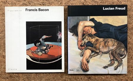 FRANCIS BACON E LUCIAN FREUD - Lotto unico di 2 cataloghi