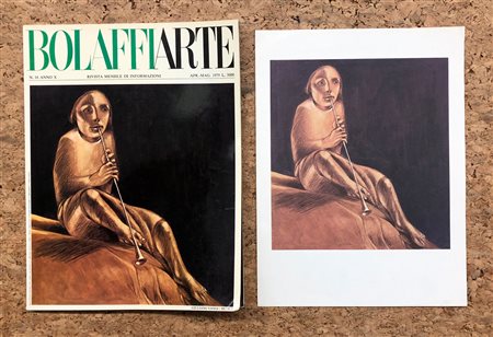 LIBRI D'ARTE CON OPERE ALL'INTERNO (GIULIANO VANGI) - Bolaffiarte, rivista mensile d'informazione N.88, 1979