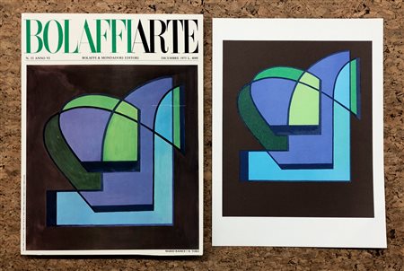 LIBRI D'ARTE CON OPERE ALL'INTERNO (MARIO RADICE) - Bolaffiarte N.55, 1975