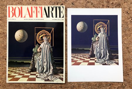 LIBRI D'ARTE CON OPERE ALL'INTERNO (ROMANO PARMEGGIANI) - Bolaffiarte, rivista mensile d'informazione N.92, 1979