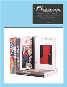 ASTA N.41 - LIBRI D'ARTISTA, MONOGRAFIE E CATALOGHI D'ARTE