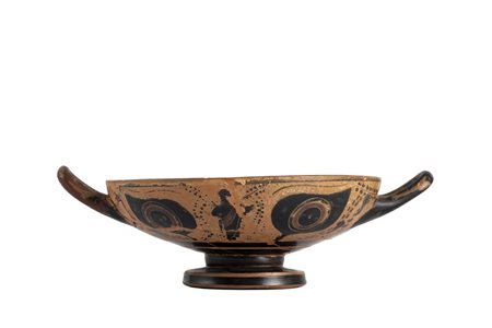 KYLIX ATTICA A OCCHIONI DATAZIONE: fine VI sec. a. C. MATERIA E TECNICA:...