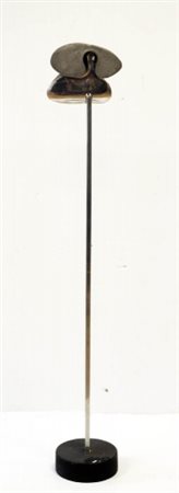 GIACOMO BENEVELLI 1925 - 2011 Senza titolo, 1973 Scultura in metallo, cm. 101...