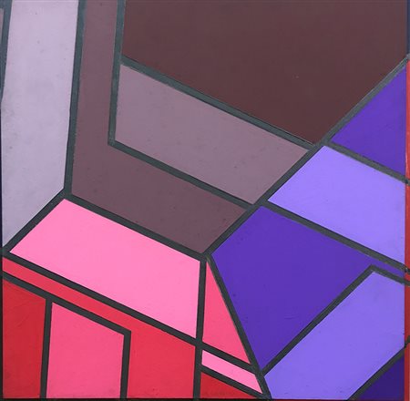 Marcolino Gandini, Dislocazione e concentrazione come polarità di uno spazio colore, 1989