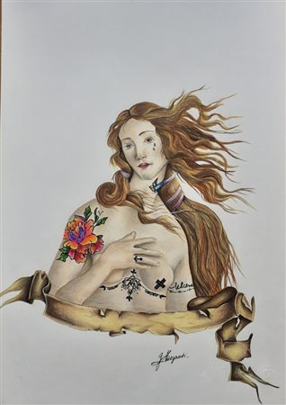 Gaia Morganti, La Venus Revisitee, 2020