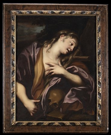 Ambito di Domenico Piola, fine del secolo XVII

Maddalena penitente
Olio su tel