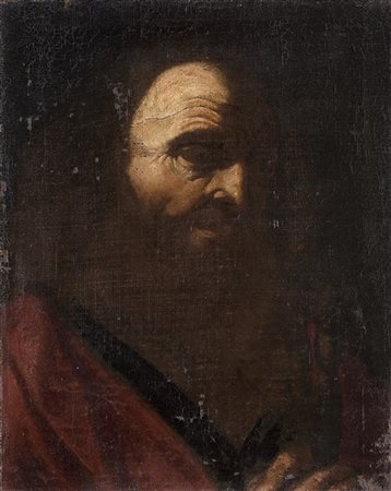 Scuola dell'Italia meridionale del secolo XVII

San Paolo
Olio su tela, cm 42x3