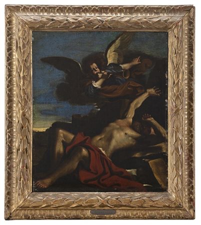 Scuola del secolo XVIII, da Giovanni Francesco Barbieri detto il "Guercino"

Vi