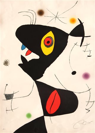 MIRO'  Joan, Oda a Joan Miro'