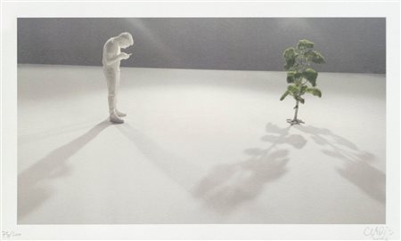 Federico Clapis The tree of Life, 2016;Serigrafia su cartoncino, 44,8 x 27,2...