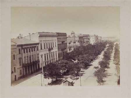 Charles Migurski attribuito/zugeschrieben Le boulevard et la Maison de la...