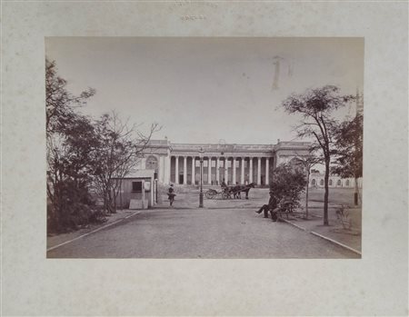 Charles Migurski La borsa di Odessa;Fotografia applicata su cartoncino, 19 x...